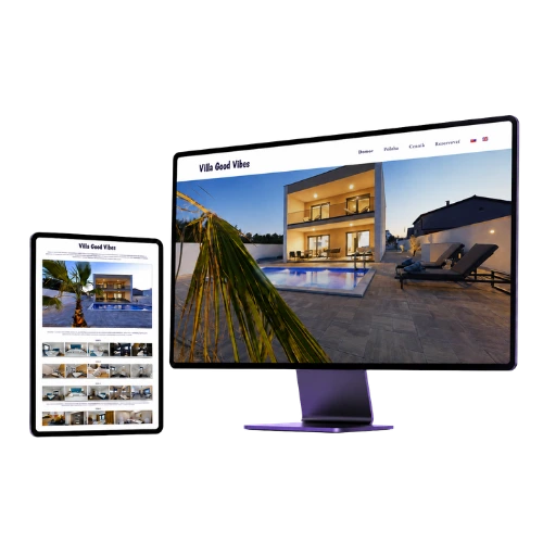 Ukážka web dizajnu
