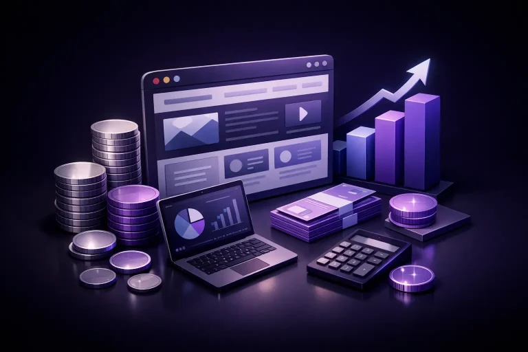 Koľko stojí firemný web v roku 2026?