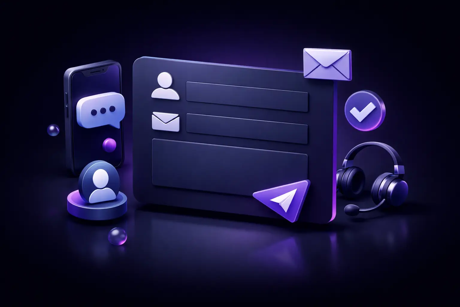 Kontaktný formulár na webe, ktorý funguje