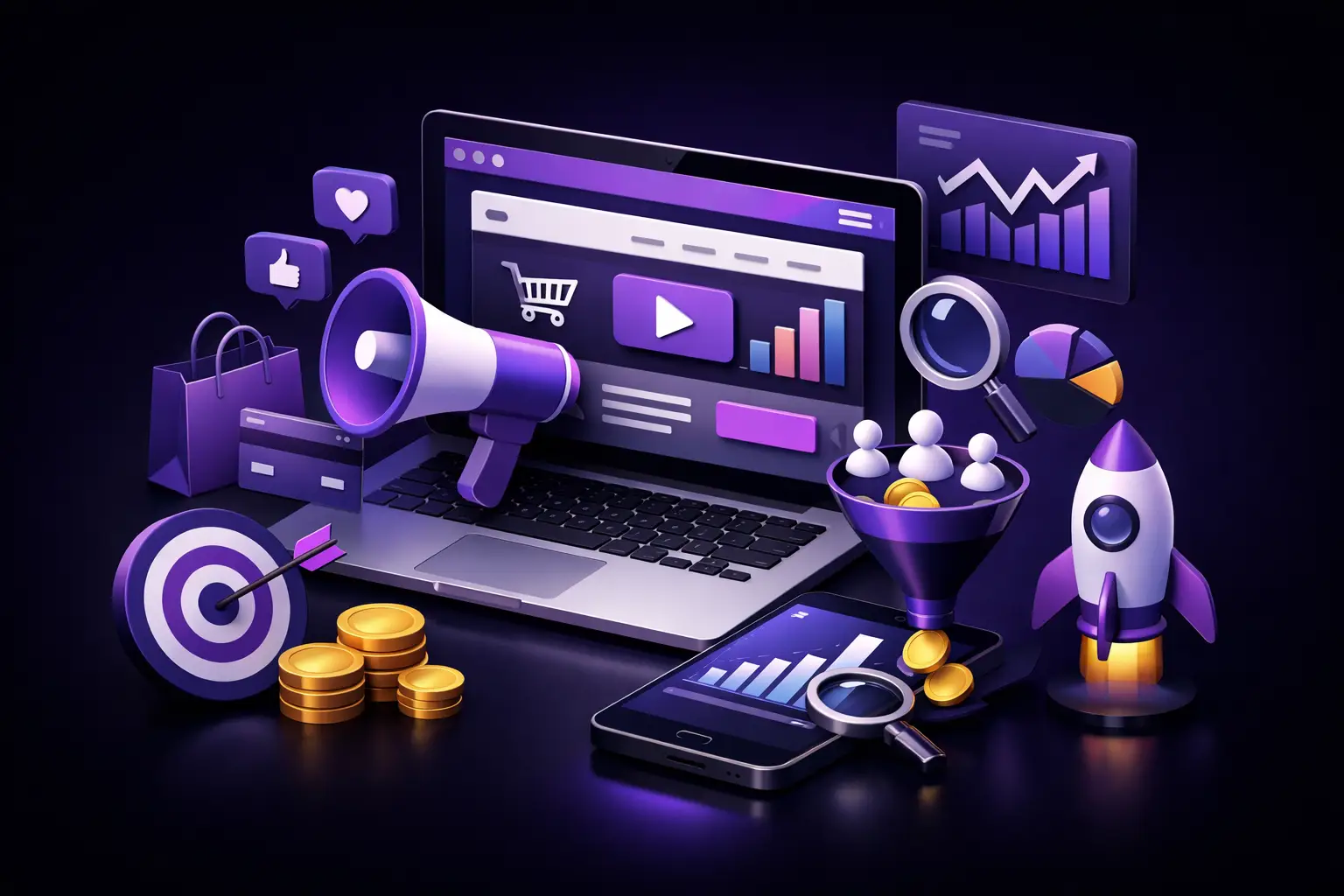 Web a marketing v jednom, ktorý predáva