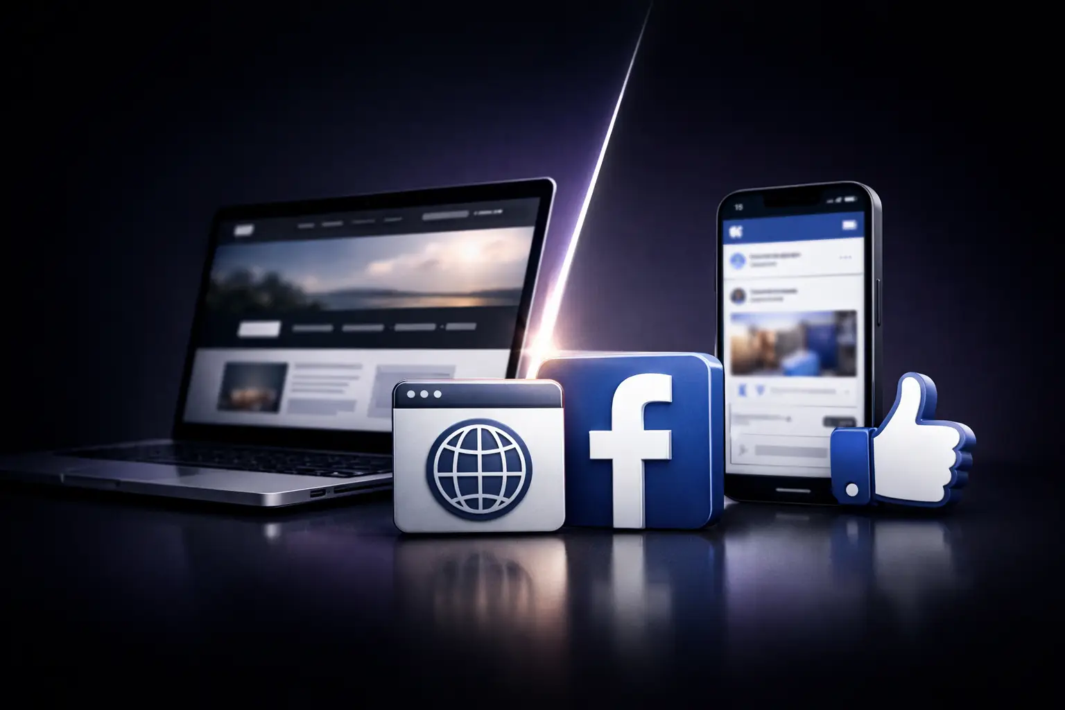 Web alebo Facebook stránka: čo prinesie dopyty?